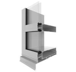 AGS Commercial 1029 Flushline (250mm) Corner Image.