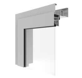 AGS Commercial 35 Casement Sash Corner Image.