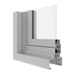 AGS Commercial 488 Tilt-and-Turn Window Corner Image.