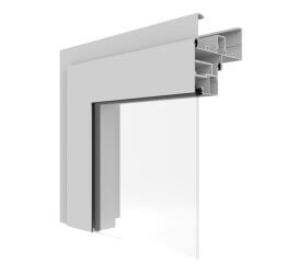 Capral's AGS Commercial 50 Awning Corner Image.