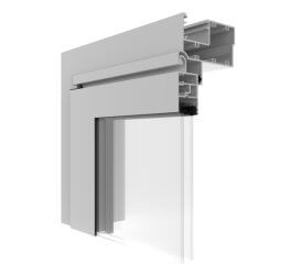 Capral's Artisan 992 Awning and Casement Window Corner Image.