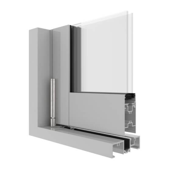 Capral's Artisan 995 Folding Window Corner Image.