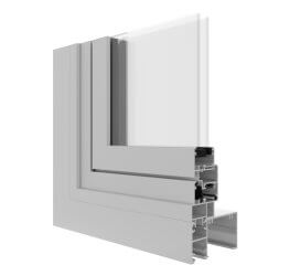 Capral's Artisan 998 Tilt Turn Window Corner Image.