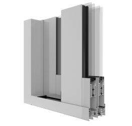 Capral's Futureline 994TB Sliding Door Corner Image.