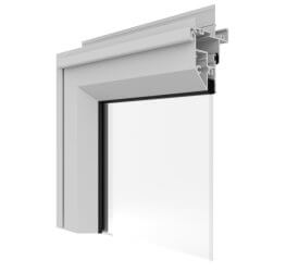 Capral's Urban 282 Awning Window Corner Image.