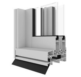 Corner Capral Urban 284 Sliding Door