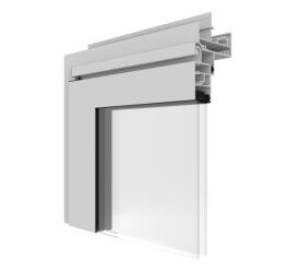 Capral's Urban Plus 392 Awning Window Corner Image.