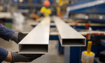 Pre finished aluminium extrusions