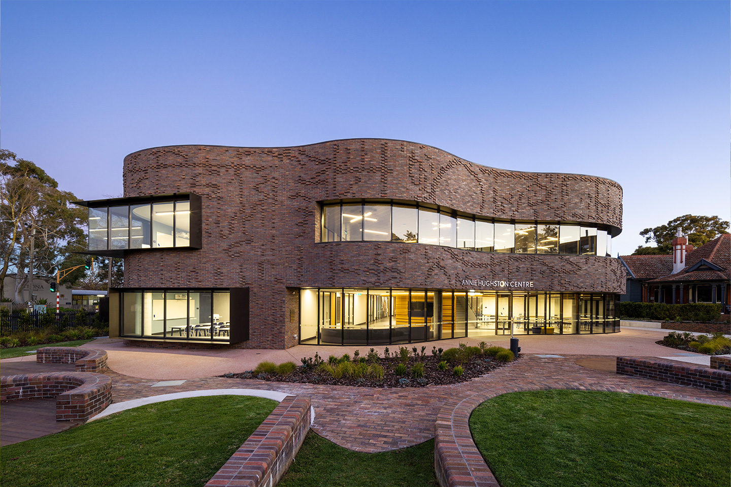 Capral's Project Annie Hughston Centre, Fintona Girls’ School using Capral window and building systems.