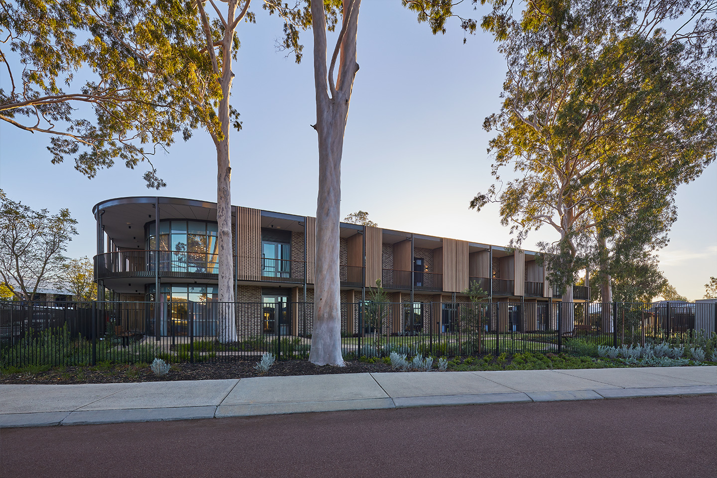 Capral's Project Karingal Green using Capral window and building systems.