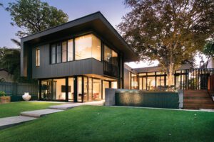 Capral's Project Peppermint Grove Residence using Capral window and building systems.