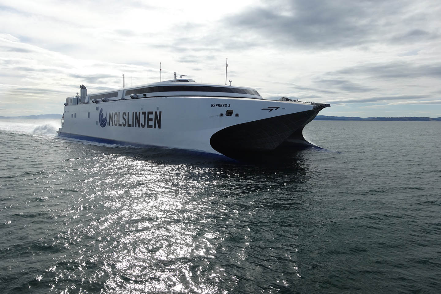 Capral's Project Incat Fast Ferry featuring Capral's industrial products.