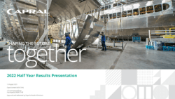 2022 Half-Year Results Presentation