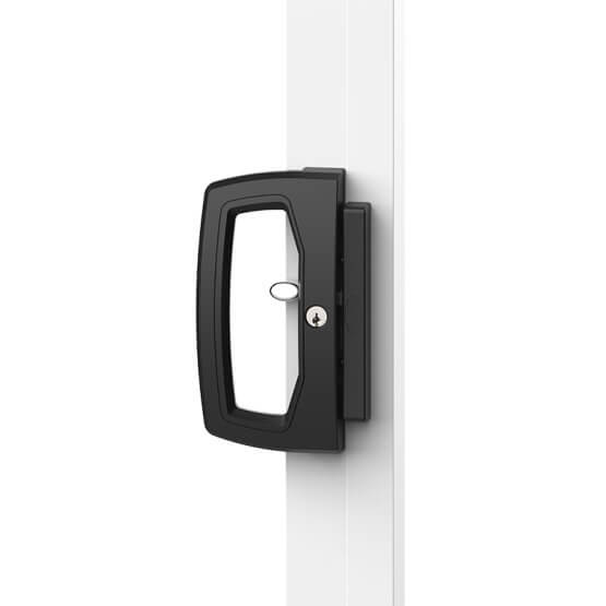 Hardware Caprice Sliding Door Lock Single Point