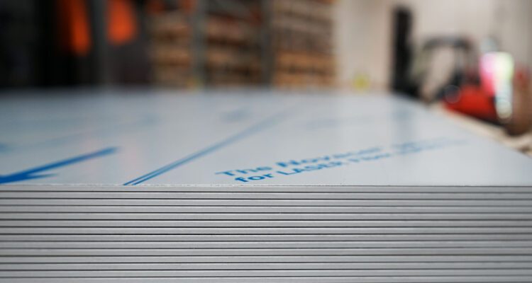 Capral Laser Quality Coated Sheet