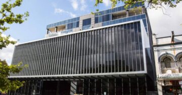 The exterior of 900 Whitehorse Road