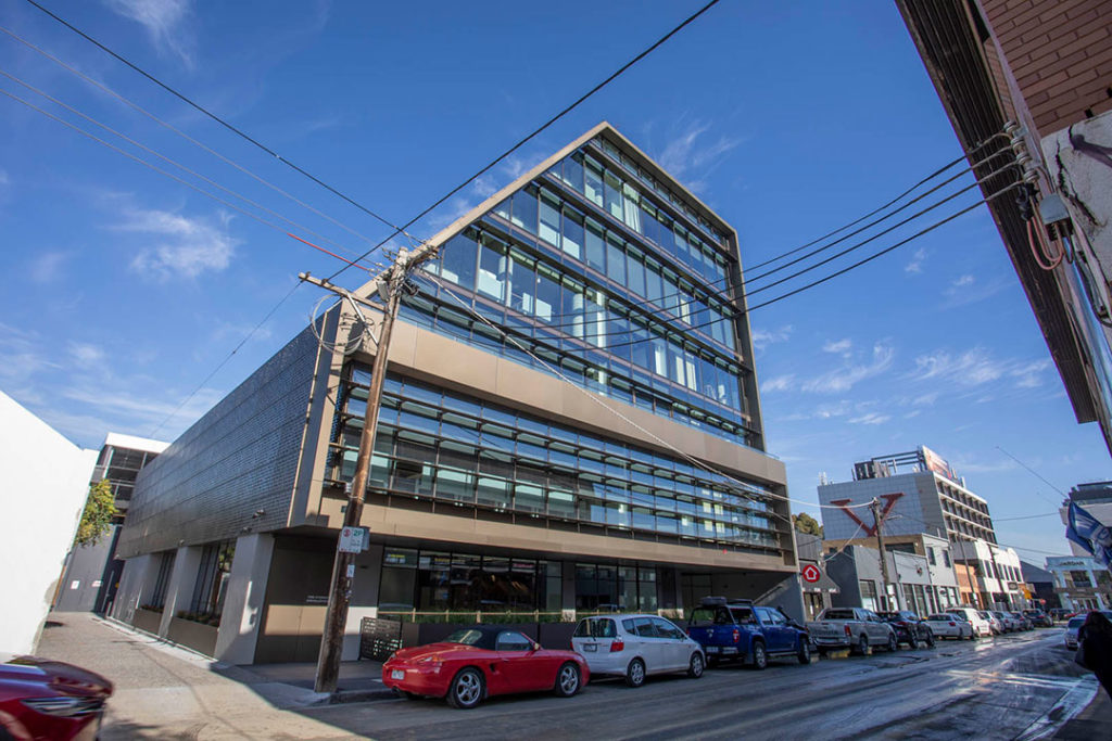 The exterior of Albert Street Richmond