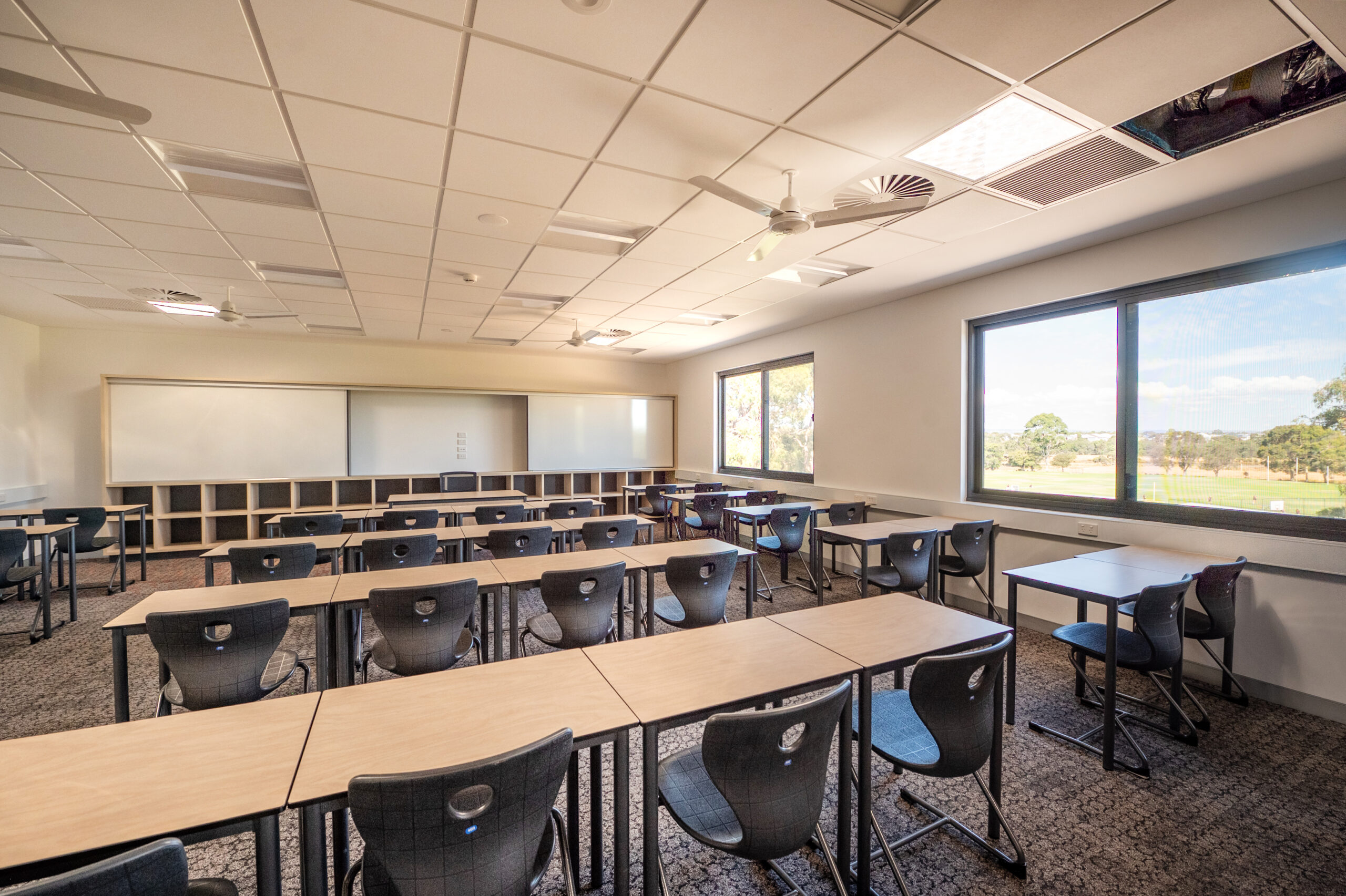 A photo of Australind Senior High School featuring Capral's Windows