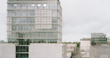 A hero shot of 116 Rokeby Street featuring capral window and door systems