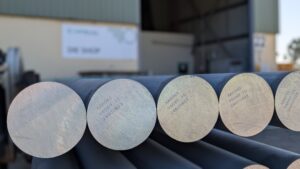 Capral's billets ASI Coc Certified from Vendata Aluminium