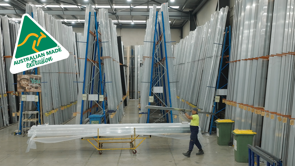 Australian Made Aluminium Extrusion