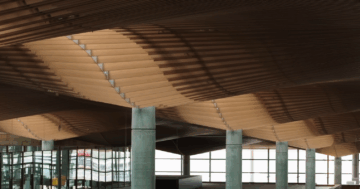 Ceiling at Western Sydney Airports