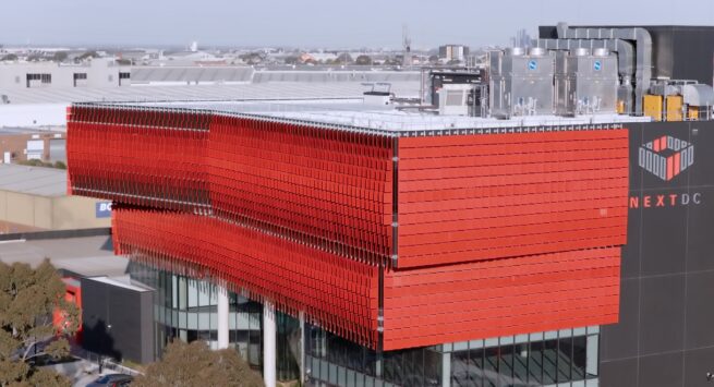 M2 Melbourne Data Centre - fenestrate