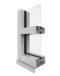 SGS Commercial 400 Narrowline Single Glazed (100mm) (QLD Only)